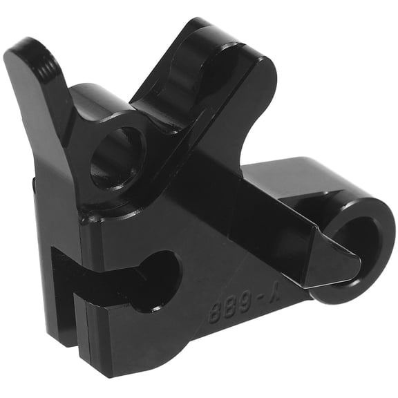 ELAYARD Motorcycle Brake Handle Lever Black Portable Design for Flexible Safe Riding