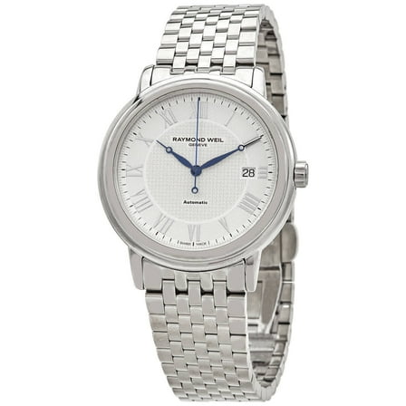 Raymond Weil Maestro Automatic Silver Dial Men's Watch 2837-ST-00308