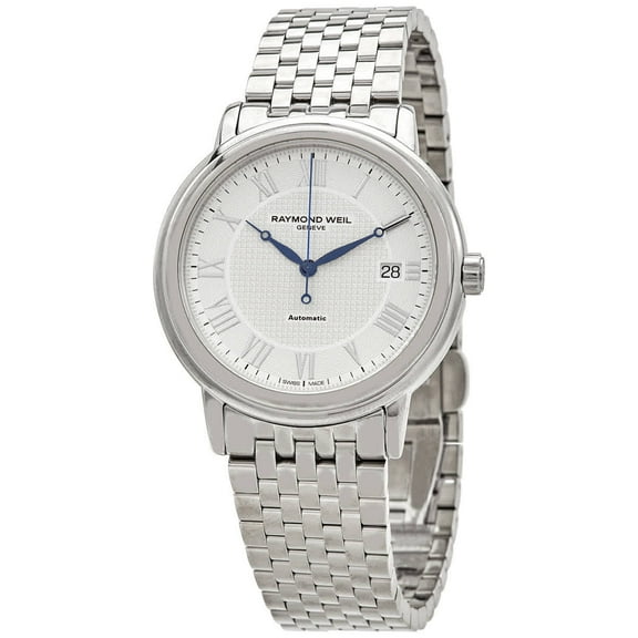 Raymond Weil Maestro Automatic Silver Dial Men's Watch 2837-ST-00308