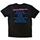 thumbnail image 2 of Thin Lizzy - Camiseta Vagabonds Of The Western World Tracklist Estampado en Espalda de Algodón para Adultos Unisex (Negro, Azul, Rosa), 2 of 2