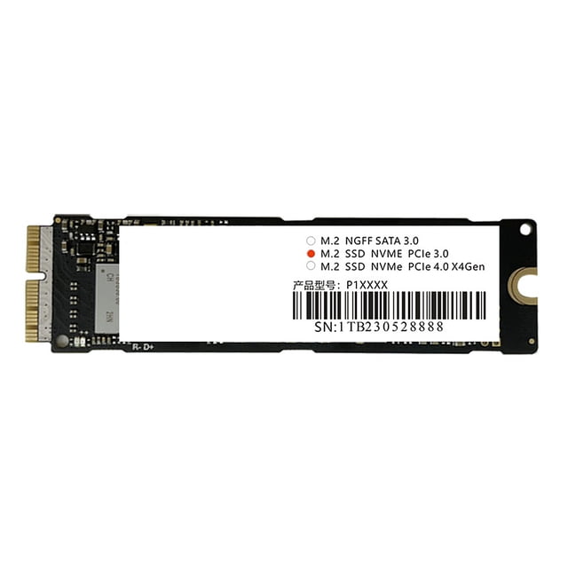 Disco duro Disco 128GB 256GB 512GB 1TB M.2 SSD Disco duro SSD para MacBook Air Pro