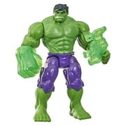 Marvel Avengers ActionVerse Hulk Action Figure & Accessories, 4.5-Inch (11.4 CM) Super Hero Toys & Figures for Kids, Ages 4+