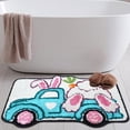 thumbnail image 2 of Halloween Decorations Easter Eggs Bath Mat Washable Rug Bathroom Mat Doormat Carpet Non Slip Absorbent Soft Tufted Rug For Bathroom Bedroom Living Room Spring Bathroom Decor Easter Decoration, 2 of 6