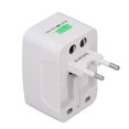 thumbnail image 1 of Adaptador de Enchufe de Energía Universal en Todo El Mundo, 110-240V 4 Adaptadores Internacionales de Almacenamiento fácil de Almacenamiento Universal en Todo El Mundo para Vije, 1 of 7
