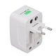 thumbnail image 1 of Enchufe de conversión universal mundial 110-240 V 4 adaptadores internacionales Adaptador de enchufe universal mundial 3 piezas para viaje ANGGREK Otros, 1 of 8