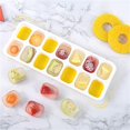 thumbnail image 5 of 2-Pack - Ice Mold - Ice Cube Tray with Lid / Ice Tray - 28 Ice Cubes, 5 of 5