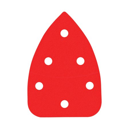Diablo 5-1/2 in. L x 3-7/8 in. W 80 Grit Coarse Aluminum Oxide Mouse Sandpaper 5 pk