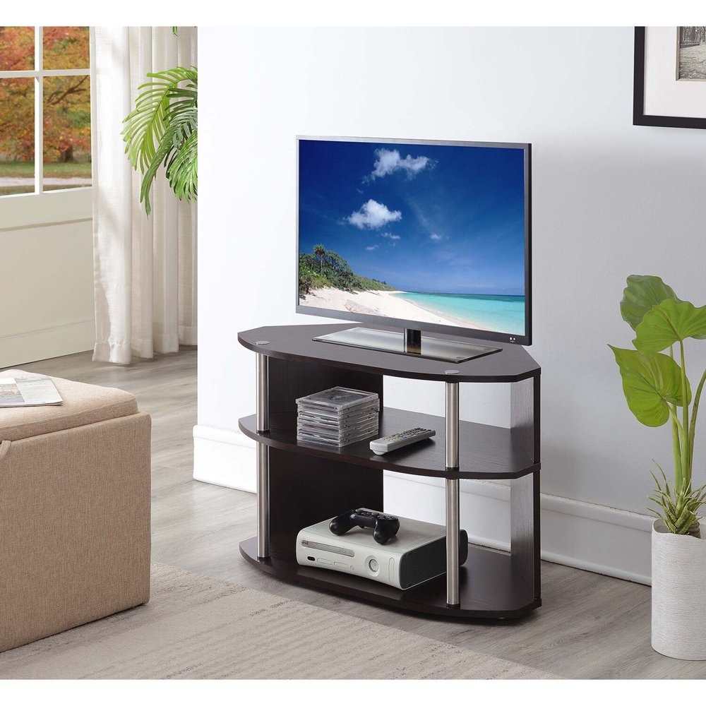 Convenience Concepts Designs2Go Swivel TV Stand, Multiple Finishes