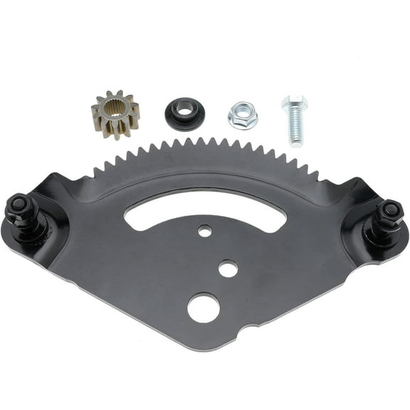 Steering Sector Pinion Gear Plate Repair Kit for John Deere L105 L108 L110 L111 L118 L120 L130 G110 Lawn Mower Tractors Replaces GX20052BLE GX20053 GX20054 GX21994