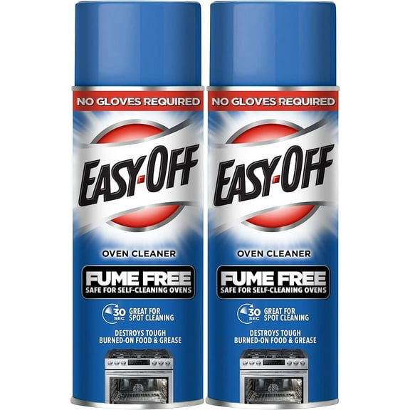 Fume Oven Cleaner, Lemon 14.5 oz Can - Pack of 2