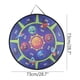 thumbnail image 3 of Juguetes de piscina, juguetes para bebés, juguetes para niños pequeños, diana de dardos infantil con forma de dinosaurio, juguete de lanzamiento doble competitivo con forma de cielo, tienda de campaña, 3 of 9