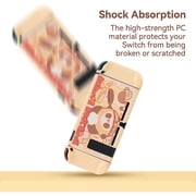 GeekShare Protective Case Slim Cover Case Compatible with Switch 2017 Panda Toast