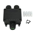 thumbnail image 4 of EOTVIA Y Cable IP68 Junction Box,Outdoor Waterproof IP68 Junction Box Y Type 3 Way Plug Line Junction Box With Screw Holes For Home Outdoor, 4 of 8