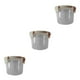 thumbnail image 3 of Advancent Hebilla de plástico PP transparente, latas selladas, soportes redondos para tanque de almacenamiento de cereales, contenedores de cocina Type4 NO4 Advancent CBP055776, 3 of 6