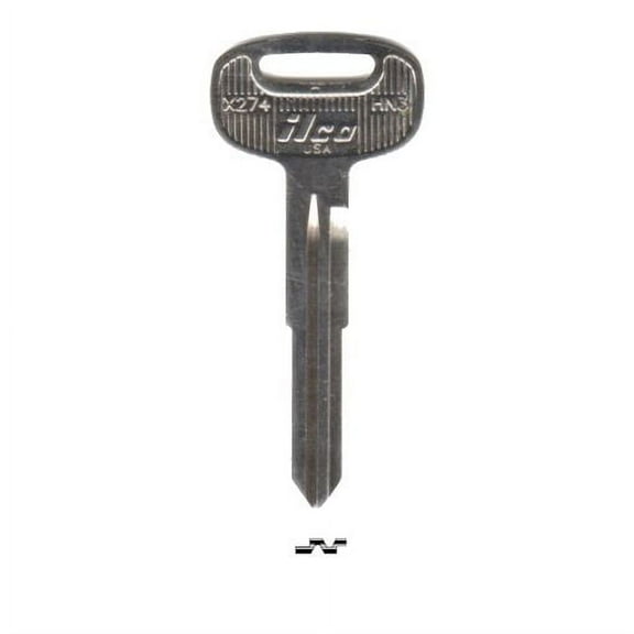 Kaba Ilco HN3 Key Blank Hino Truck X274 (10-Pack)