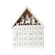 thumbnail image 3 of Calendario de Adviento con forma de casa, decoración navideña, 24 cajones, ideal para estantería, sala de estar, mesa de centro., 3 of 9