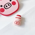 thumbnail image 2 of keepw Cute Cartoon Avocado Durian Cola Cable Protector Data Line Cord Protective Case Cable Winder Cover for USB Charging Cable No.3, 2 of 6
