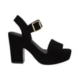 thumbnail image 1 of Sandalia de Vestir DOLCE COLLEZIONE by GLAM GLAM Mujer negro 25, 1 of 5