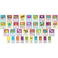 thumbnail image 3 of TREND Entreprises Inc. Cartes Alphabet Animaux Impressionnants T-8265 Ensemble de Bulletin Manuscrit Standard, 3 of 3