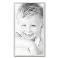 thumbnail image 2 of ArtToFrames 18" x 32" White Square Star Emboss Picture Frame, 18x32 inch White Wood Poster Frame (WOM-5125),  Pack, 2 of 7