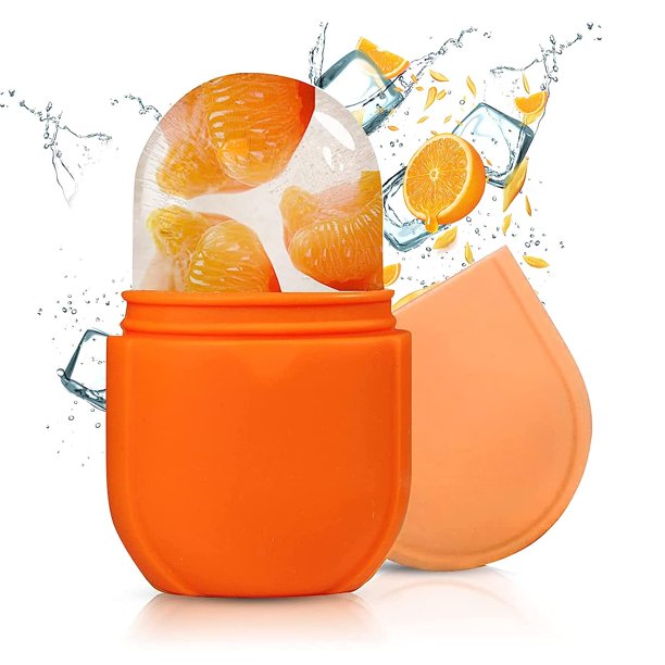 Ice Cube Face Roller, Eyes and Neck, Brighten Skin & Enhance Your