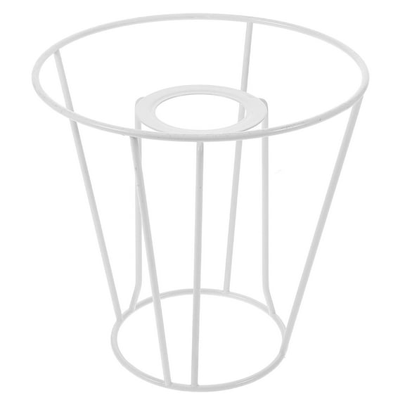 FRCOLOR Lamp Shades Lampshade Stand Work 15.00X15.00X15.00CM White