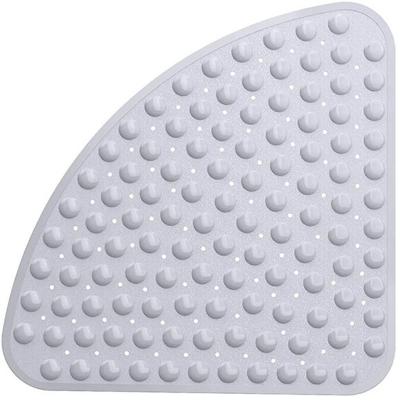 Shower Mat,corner Shower Mat Non-slip, Quadrant Rubber Shower Stall Mat, Sector
