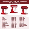 thumbnail image 4 of Accesorios para Batidora de Pie LETOMS 3 Piezas para Kitchenaid 4.5-5QT, 4 of 7