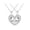 A, variant on Jewelry VerPetridure sliver fresh best friends clavicle necklace Womens Jewellery