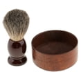 thumbnail image 1 of Brocha de Afeitar para Hombre shamjiam Juego de cepillo de afeitar, 1 of 9