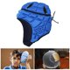 thumbnail image 3 of Advancent Casco de esquí para niños con esponja dividida, casco de seguridad para colisiones de cabeza protectora, casco para niños Ropa Deportiva, Zapatos negro S(3-5 años), 3 of 6