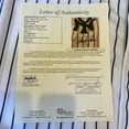thumbnail image 3 of Derek Jeter Signed 2001 World Series New York Yankees Game Model Jersey JSA COA, 3 of 4