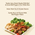 thumbnail image 4 of Healthy Choice Asian-Style Steak & Peppers, High Protein Frozen Meal, 11 oz., 4 of 8