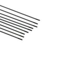 thumbnail image 4 of 10pcs Outdoor High Strength With Nipples Mountain Road Bikes Bicycles Spokes Wires Bike Repair Bicycle Spokes 278MM, 4 of 8