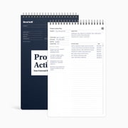 BestSelf Co. Project Action Pad - Project Planner Notebook