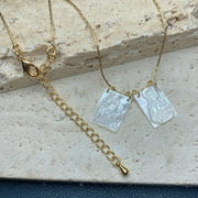 Double Scapular Jesus and Maria Scapular Necklace Scapular Necklace