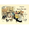 thumbnail image 1 of Dans la Vie Fine art canvas print (20" x 30"), 1 of 1