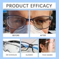 thumbnail image 6 of Bzdzmqm under $5 Lens Cleaner, Lens Scratch Removal Spray and Anti-Fog Cleaner 60ml, Optical Glass Care Solution for Eyeglasses Goggles, Protective Coating Treatment for Camera Lenses, 6 of 9