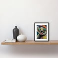 thumbnail image 2 of Happy Koala Bear Sunglasses and Hat Modern Pop Art Artwork Framed Wall Art Print 9X7 Inch, 2 of 5