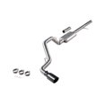 thumbnail image 1 of Flowmaster Exhaust System Kit 737857 Signature Series Cat-Back System; 304 Stainless Steel; With Muffler; 3 Inch Pipe Diameter; Single Exhaust With Single Exit; Single Exit, 1 of 11