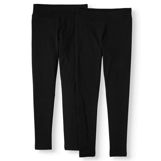 time and tru joggers 2 pack