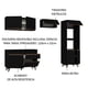 thumbnail image 4 of Cocina Integral Madesa Reims 260cm Negro 09, 4 of 11