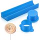 thumbnail image 1 of Round Cake Pop Mold with Tray & Pusher, 3D Printed Cake Pop Cutter and Pusher, Baking Molds for Home Baking & Parties, 1 of 5