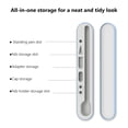 thumbnail image 1 of Estuche de transporte protector de carcasa dura para Apple Pencil 1 / 2 Stylus Pen Pencil Case, 1 of 8