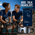 thumbnail image 5 of Genxenon Cycling Glasses with Camera with 1200p Stabilized Sport Pov,8mp Photos,Anti-Shake,4gb+Wifi-4+290mAh,Silvery Sport Lenses,Shield Wrap‑Around Sport Unisex, 5 of 10