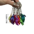 thumbnail image 3 of Xihbxyly Llavero de Tortuga Marina Colorida, Color Aleatorio Sorpresa, Material Abs Duradero, Bonita Decoración Portátil, Regalo Ideal para Todas Las Edades, Accesorio de Viaje, Tamaño de 4,5 Cm, 3 of 7