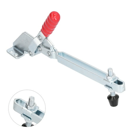 

2024 Toggle Clamp Iron Woodworking Welding Clamp Fixture Quick Release Clamping Tool GH101D15 6