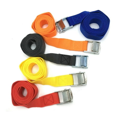 

tooloflife Ratchet Belt Straps Moving Furniture Refrigerator Strapping Cargo 250 LBS Working Load Capacity Quick Lock Buckle