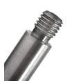 thumbnail image 2 of Retort Stand, Rod & Ring Set - 8"x5" Steel Base, 20" Stainless Steel Rod, 3", 4" & 5" Cast Iron Support Rings - Laboratory Support Assembly - Eisco Labs, 2 of 2