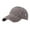 Coffee, variant on Men's Summer Vintage Washed Distressed Design Baseball Cap Adjustable Lightweight Breathable Structured Shape Trucker Hat Outdoor Sun Casual Hat Green One Size
